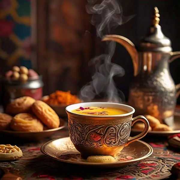 Kahwa Tea