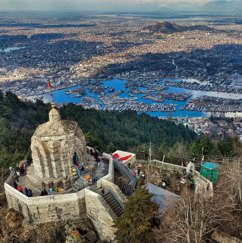 Shankaracharya Temple