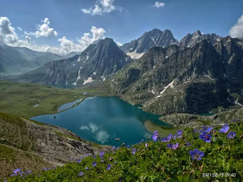Vishansar & Krishansar Lakes
